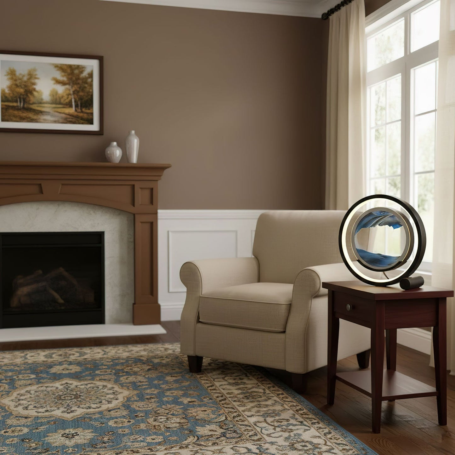 Relaxing Sand Table Lamp