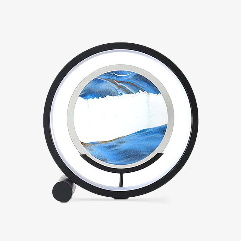 Relaxing Sand Built-in Battery Accent lamp Table Lamp