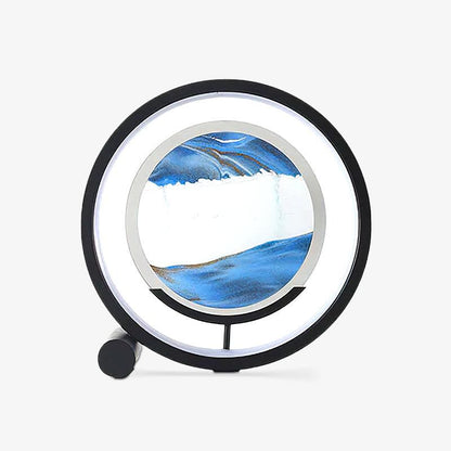 Relaxing Sand Built-in Battery Accent lamp Table Lamp