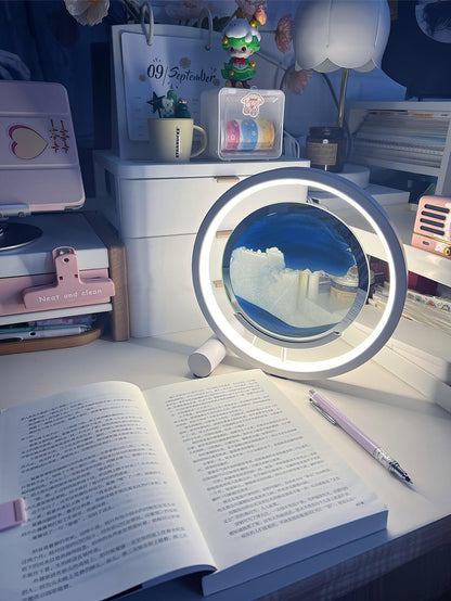 Relaxing Sand Built-in Battery Accent lamp Table Lamp