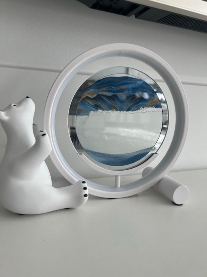 Relaxing Sand Built-in Battery Accent lamp Table Lamp