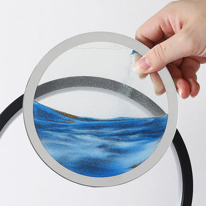 Relaxing Sand Built-in Battery Accent lamp Table Lamp