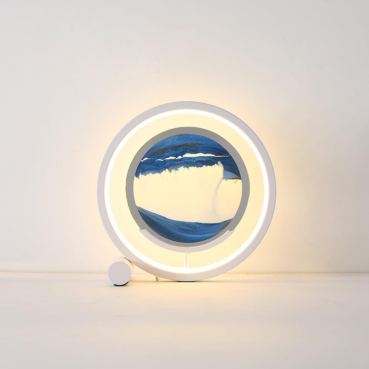 Relaxing Sand Built-in Battery Accent lamp Table Lamp