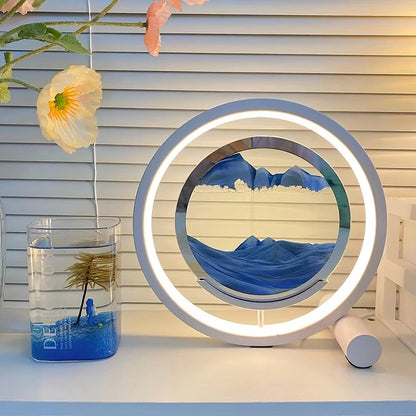 Relaxing Sand Built-in Battery Accent lamp Table Lamp