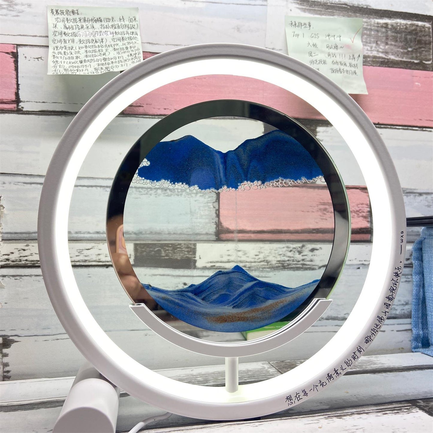 Relaxing Sand Built-in Battery Accent lamp Table Lamp