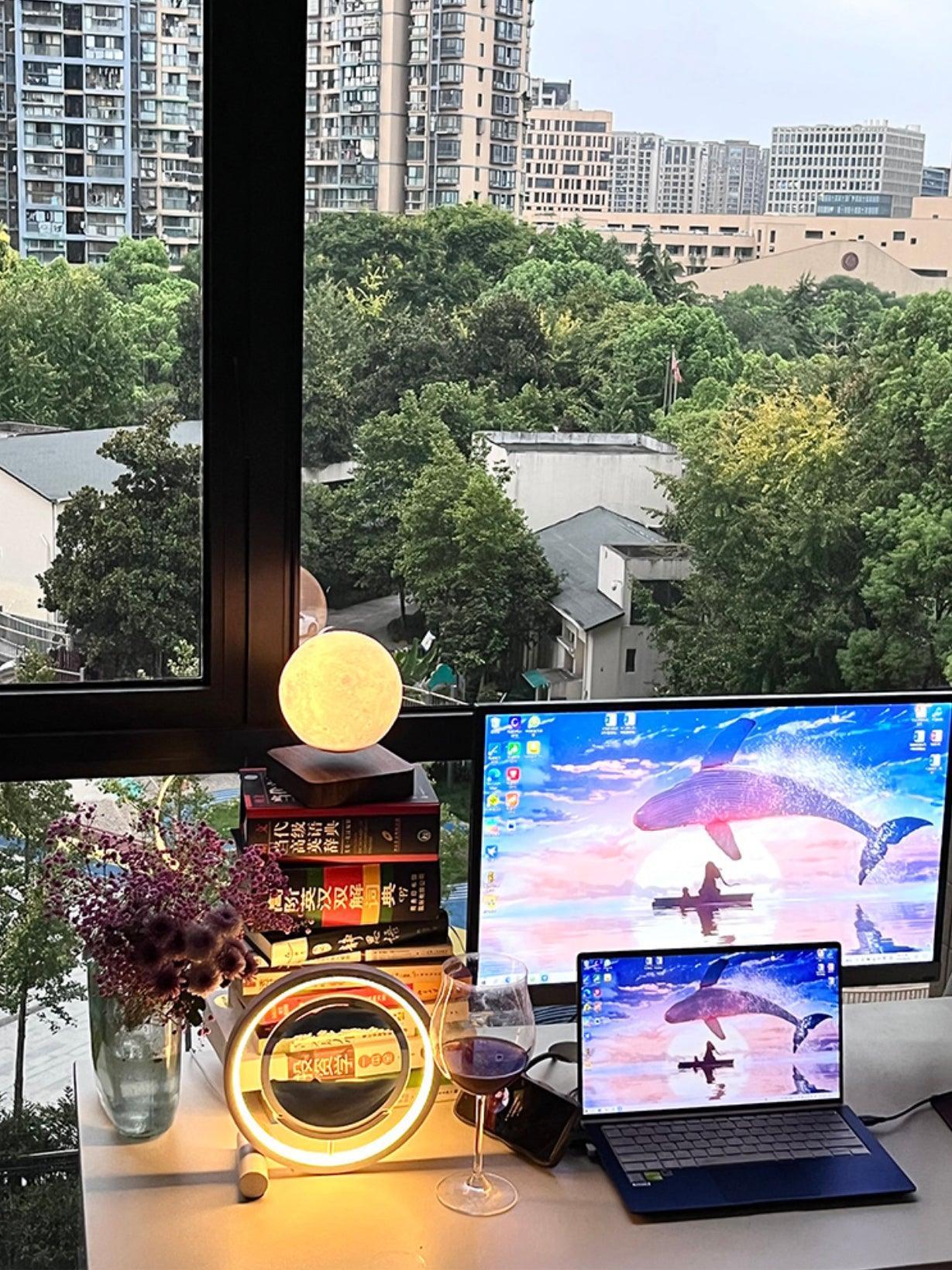 Relaxing Sand Built-in Battery Accent lamp Table Lamp