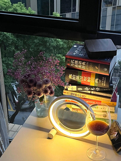 Relaxing Sand Built-in Battery Accent lamp Table Lamp