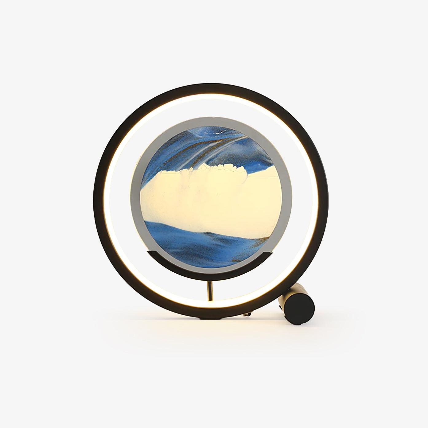 Relaxing Sand Built-in Battery Accent lamp Table Lamp