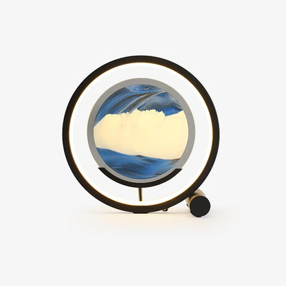 Relaxing Sand Built-in Battery Accent lamp Table Lamp