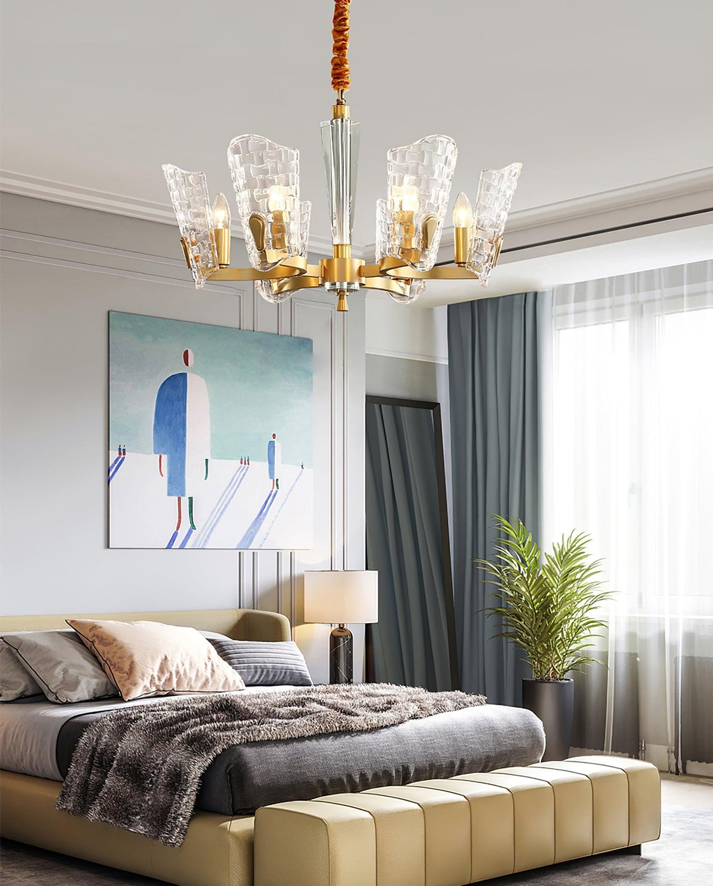 Renato Electrolier Chandelier