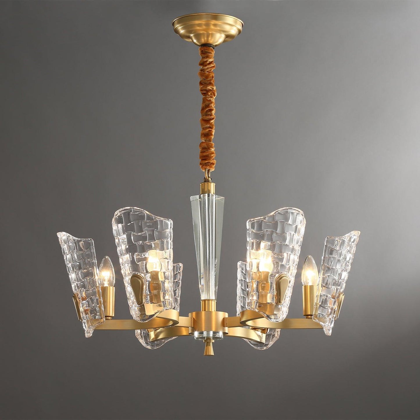 Renato Electrolier Chandelier