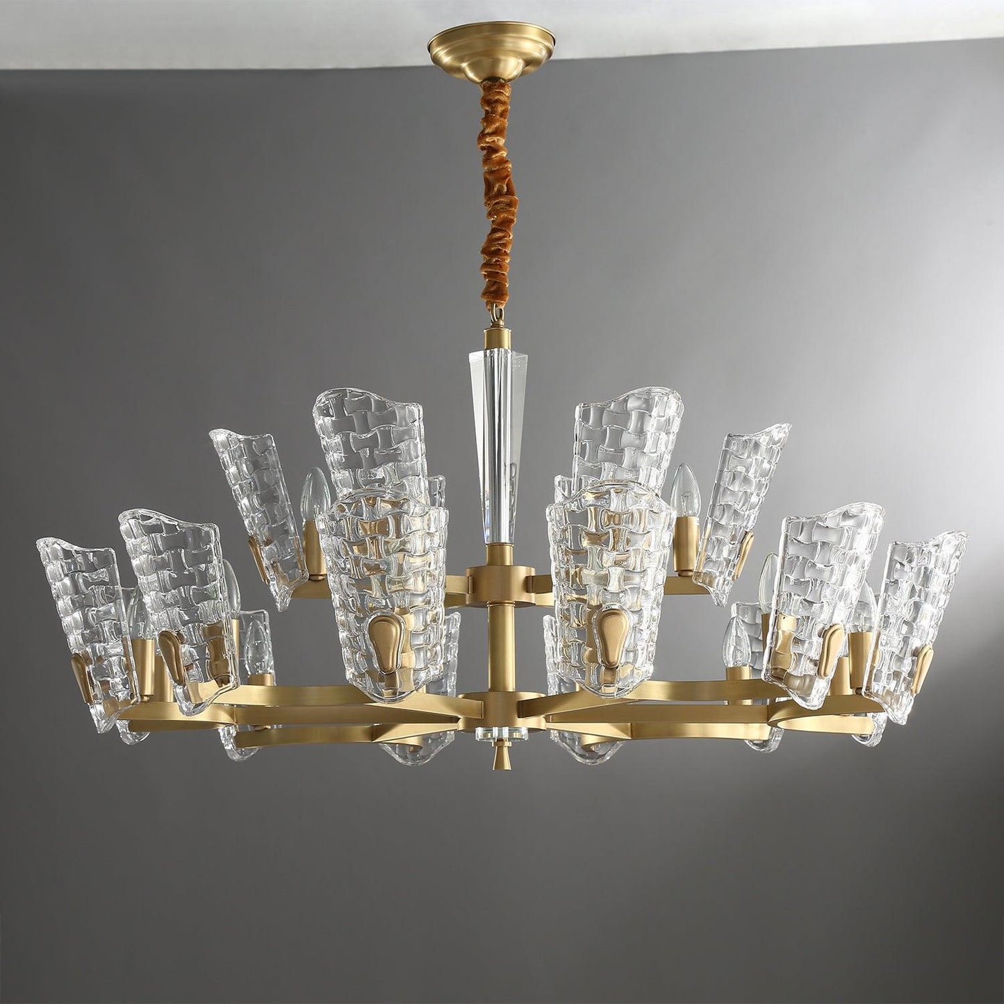 Renato Electrolier Chandelier