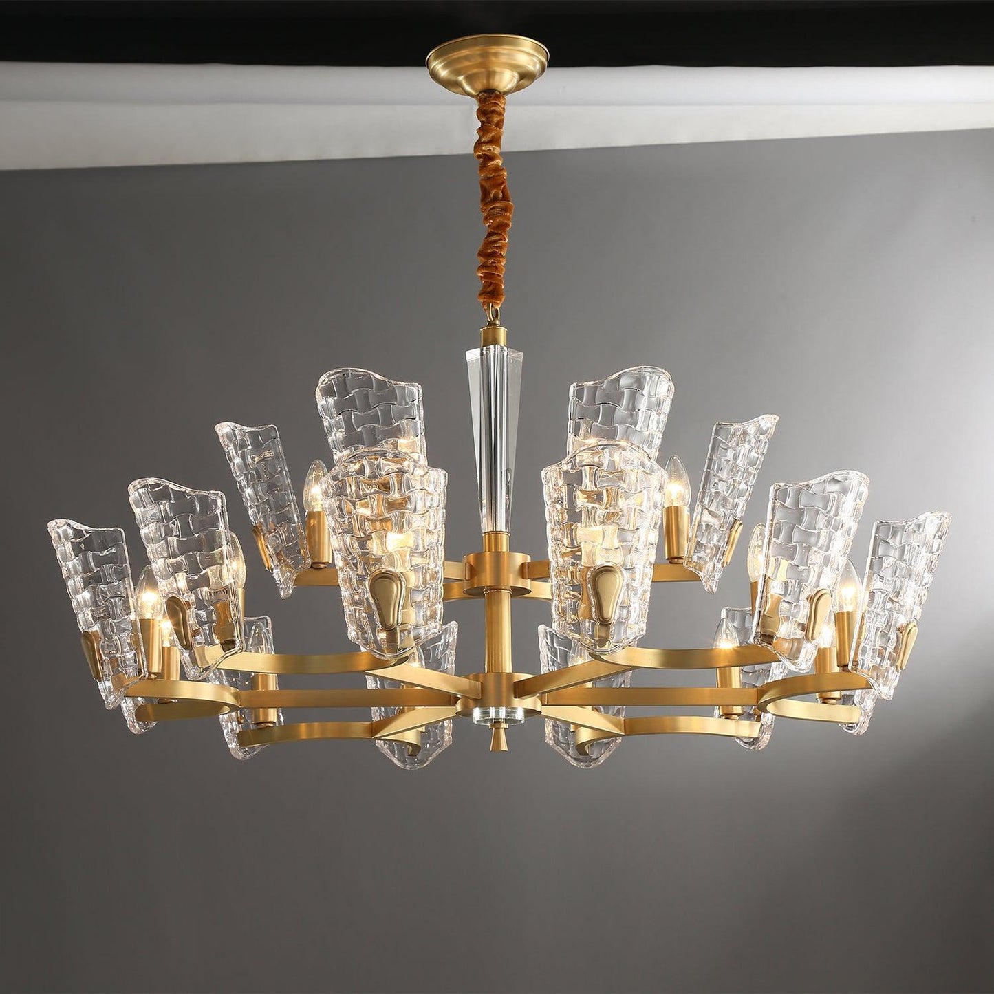 Renato Electrolier Chandelier