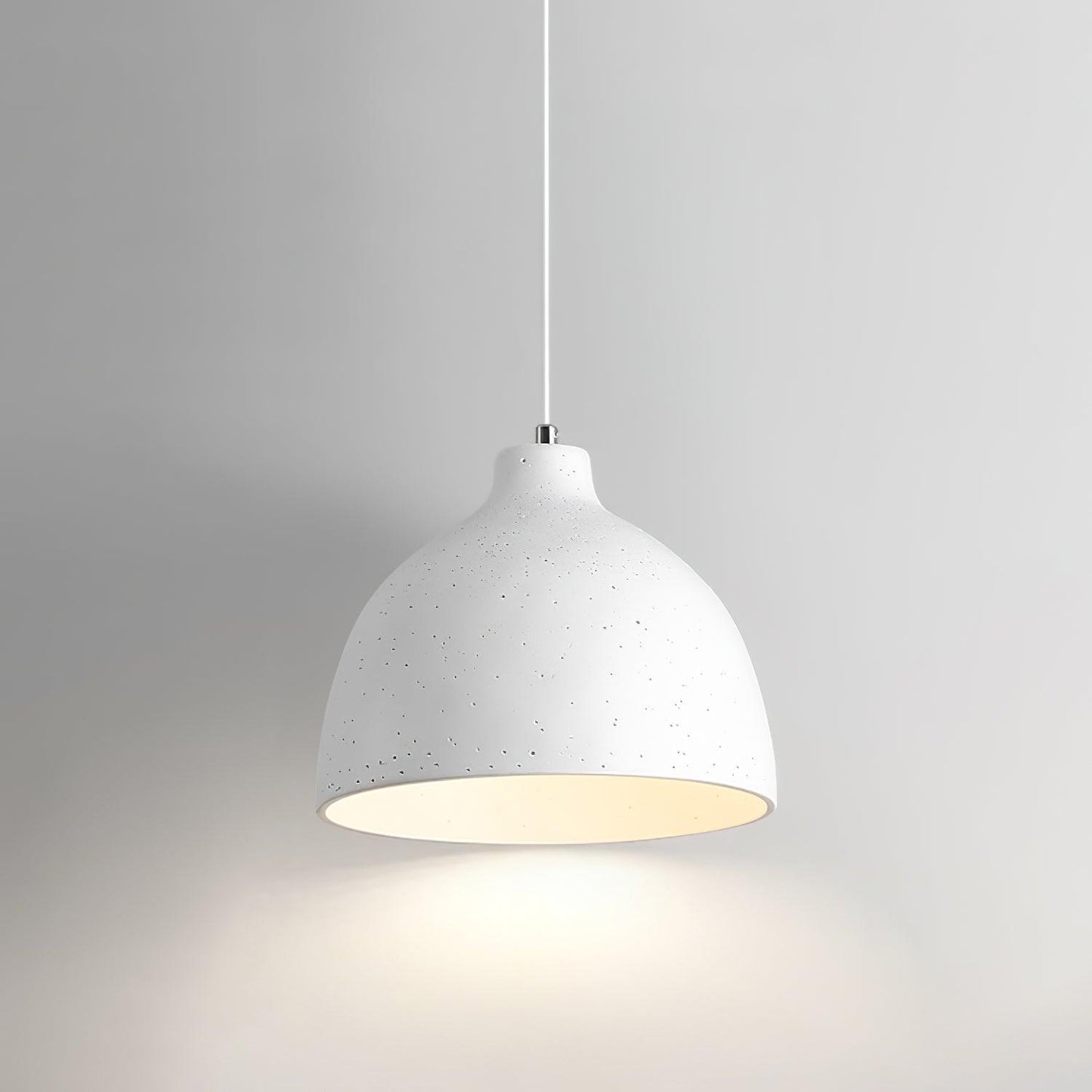 Resin Bowl Droplight Pendant Lamp