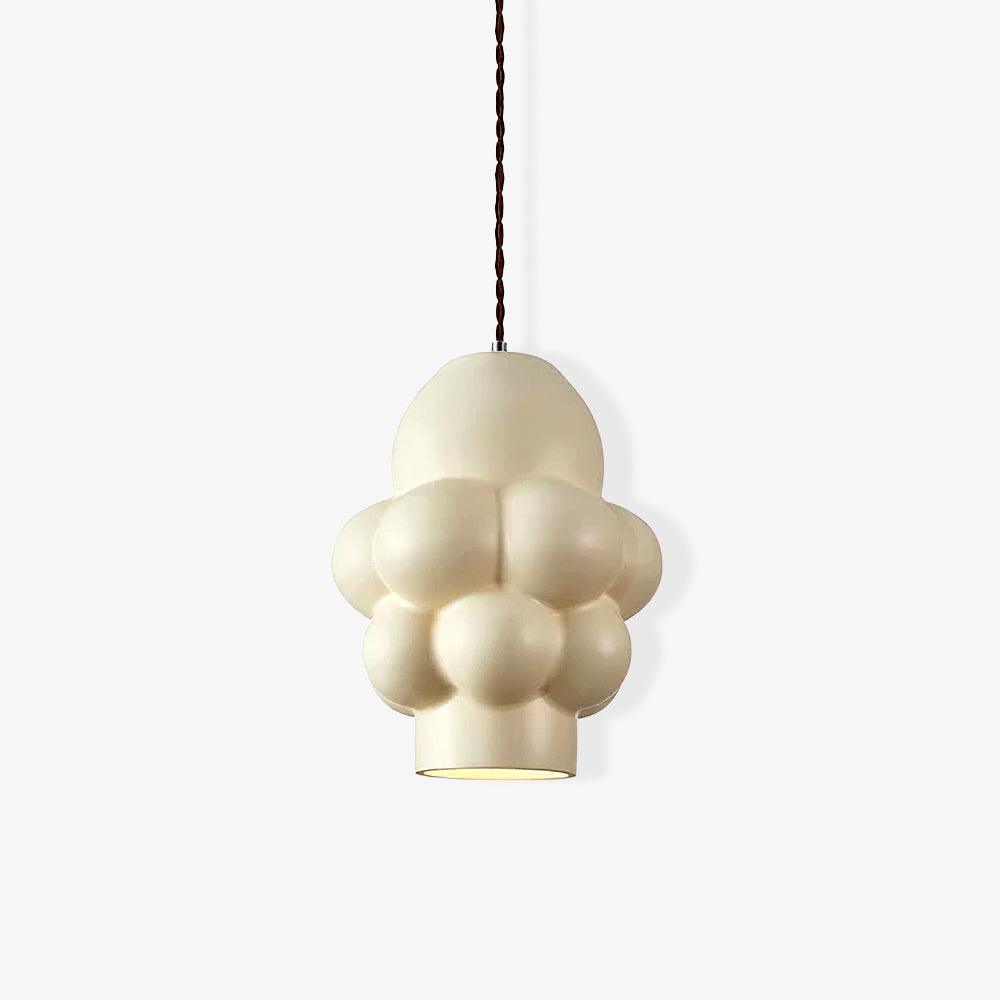 Resin Cream Ceiling light fitting Pendant Lamp