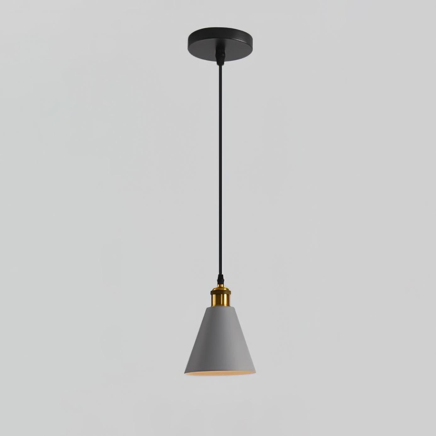 Resin Geometric Drop light Pendant Lamp