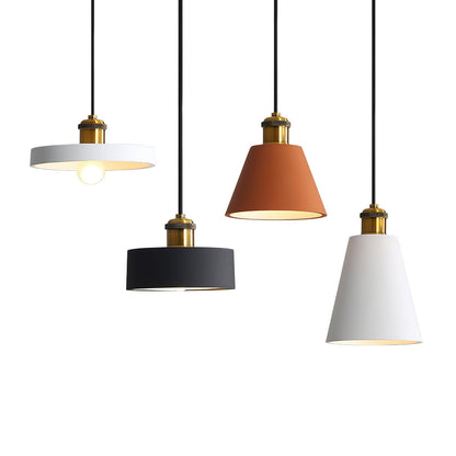 Resin Geometric Drop light Pendant Lamp