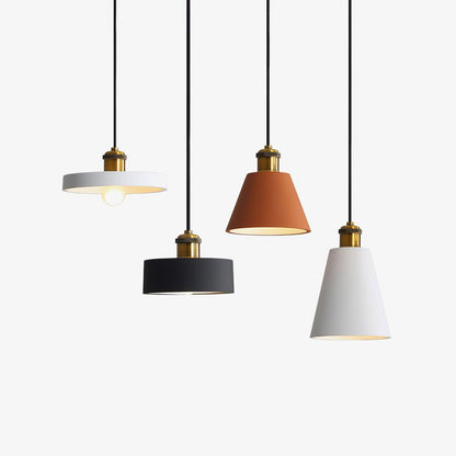 Resin Geometric Drop light Pendant Lamp