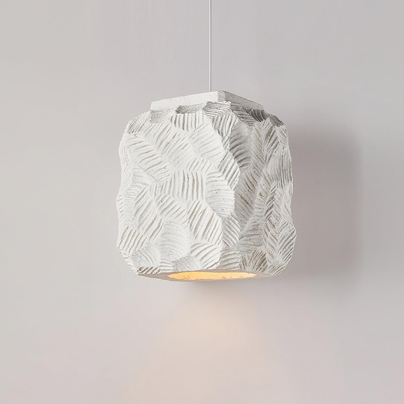 Resin Geometry Drop light Pendant Lamp