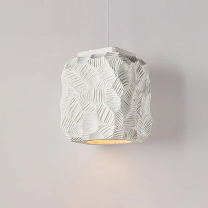 Resin Geometry Drop light Pendant Lamp