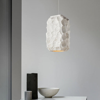 Resin Geometry Drop light Pendant Lamp