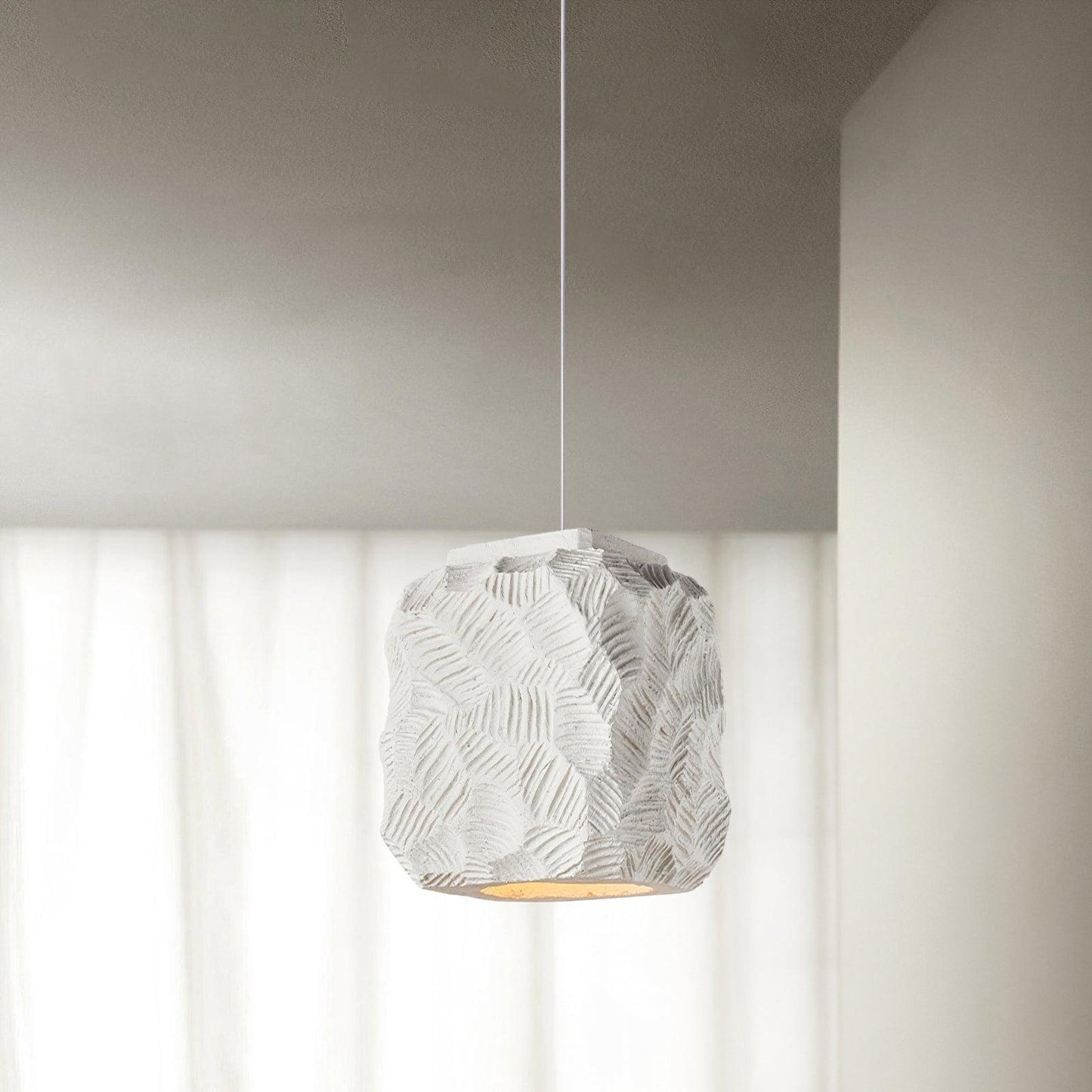 Resin Geometry Drop light Pendant Lamp