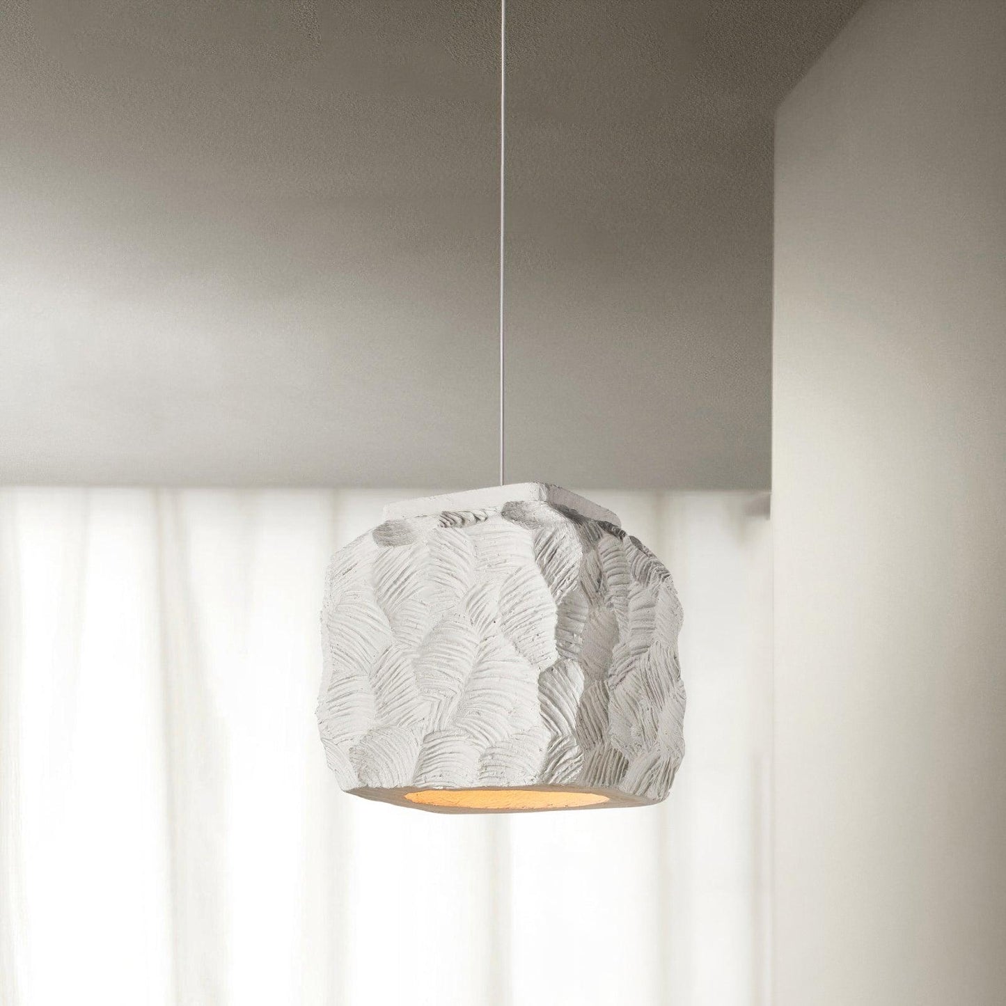 Resin Geometry Drop light Pendant Lamp