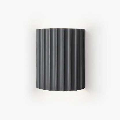 Resin Ribbed Wall-mounted lamp Wall Lamp