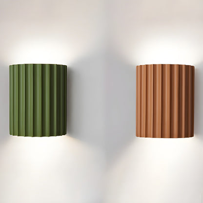 Resin Ribbed Wall-mounted lamp Wall Lamp