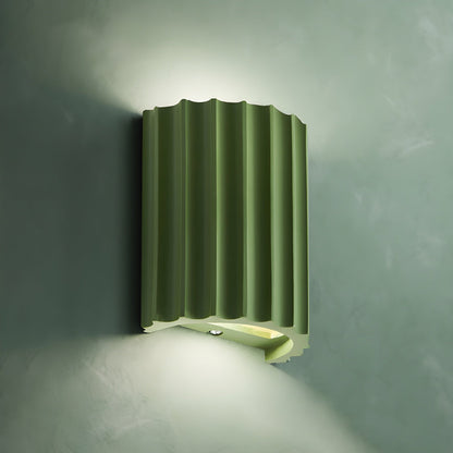 Resin Ribbed Wall-mounted lamp Wall Lamp