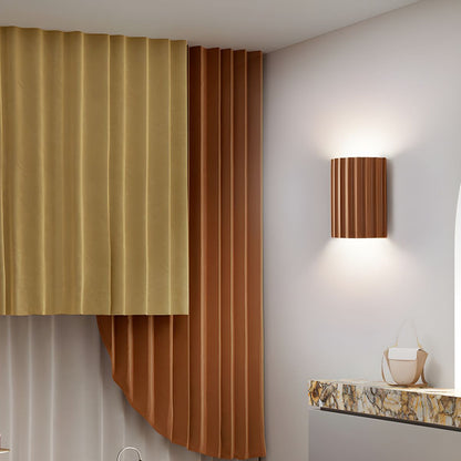 Resin Ribbed Wall-mounted lamp Wall Lamp