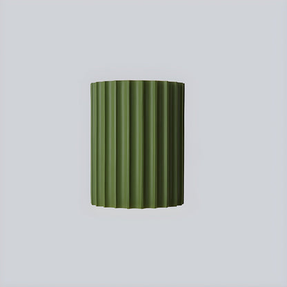 Resin Ribbed Wall-mounted lamp Wall Lamp