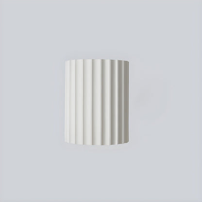 Resin Ribbed Wall-mounted lamp Wall Lamp