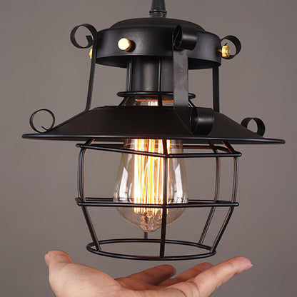 Retro Birdcage Drop light Pendant Light