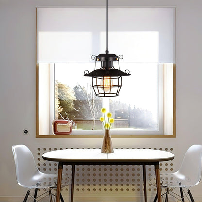 Retro Birdcage Drop light Pendant Light