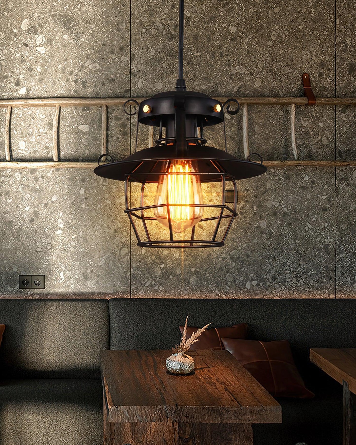 Retro Birdcage Drop light Pendant Light