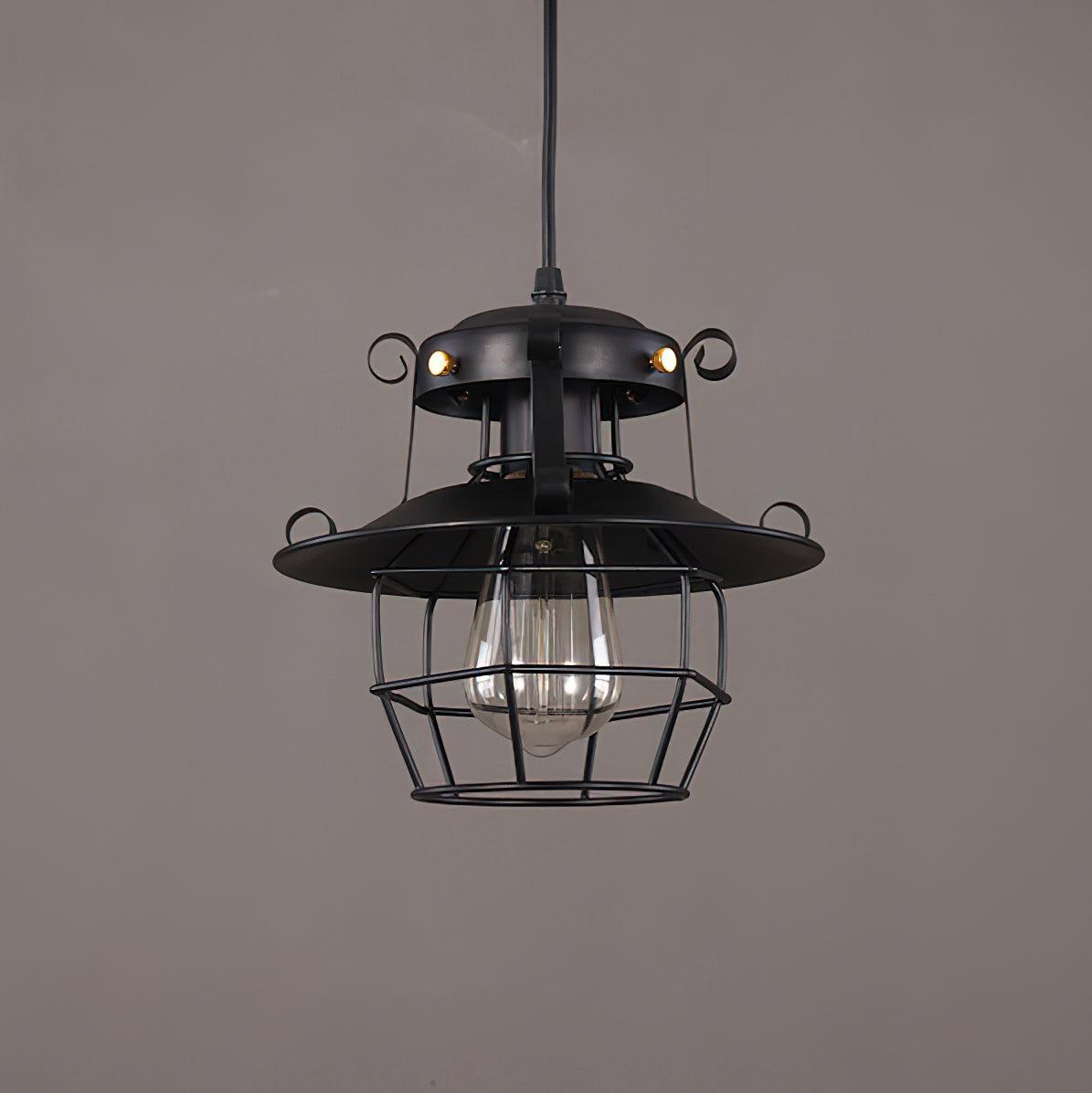 Retro Birdcage Drop light Pendant Light