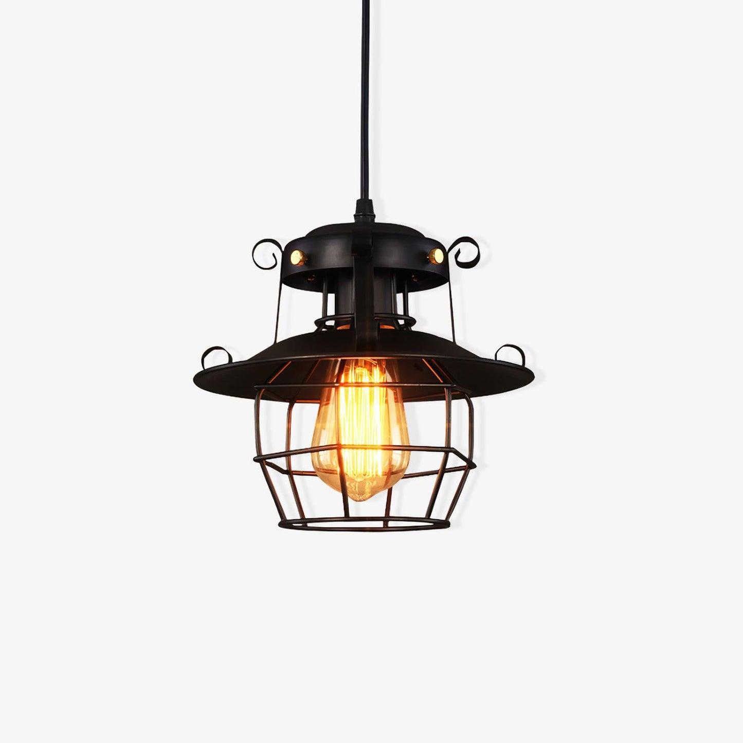 Retro Birdcage Drop light Pendant Light