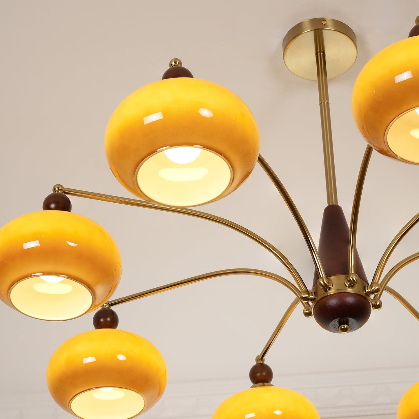 Retro Calliope Pendant light Chandelier