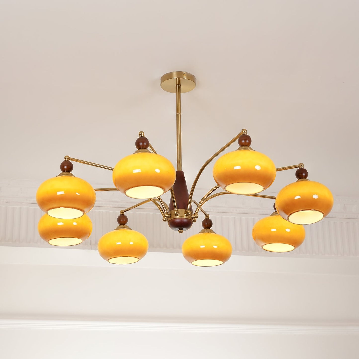 Retro Calliope Pendant light Chandelier