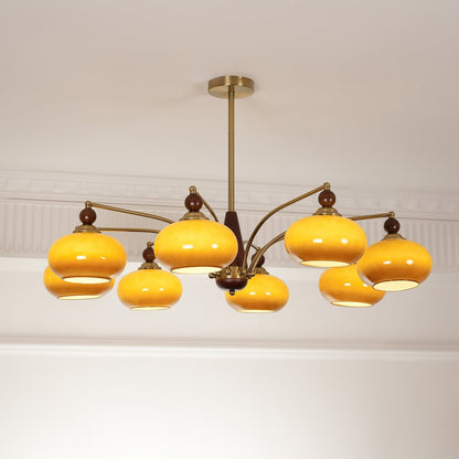 Retro Calliope Pendant light Chandelier