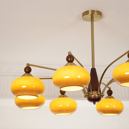 Retro Calliope Pendant light Chandelier