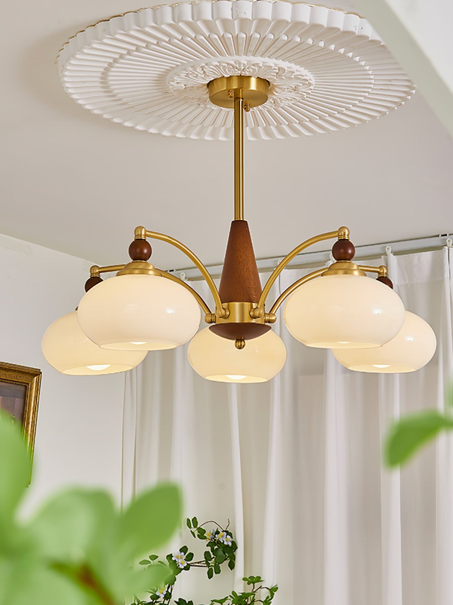 Retro Calliope Pendant light Chandelier