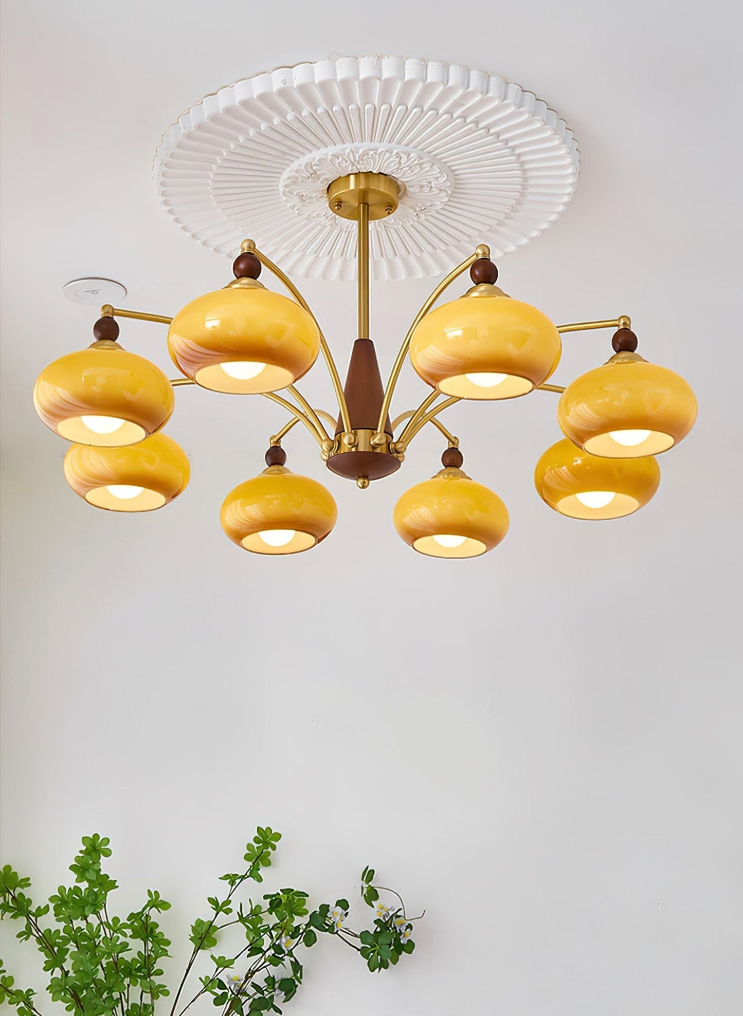 Retro Calliope Pendant light Chandelier