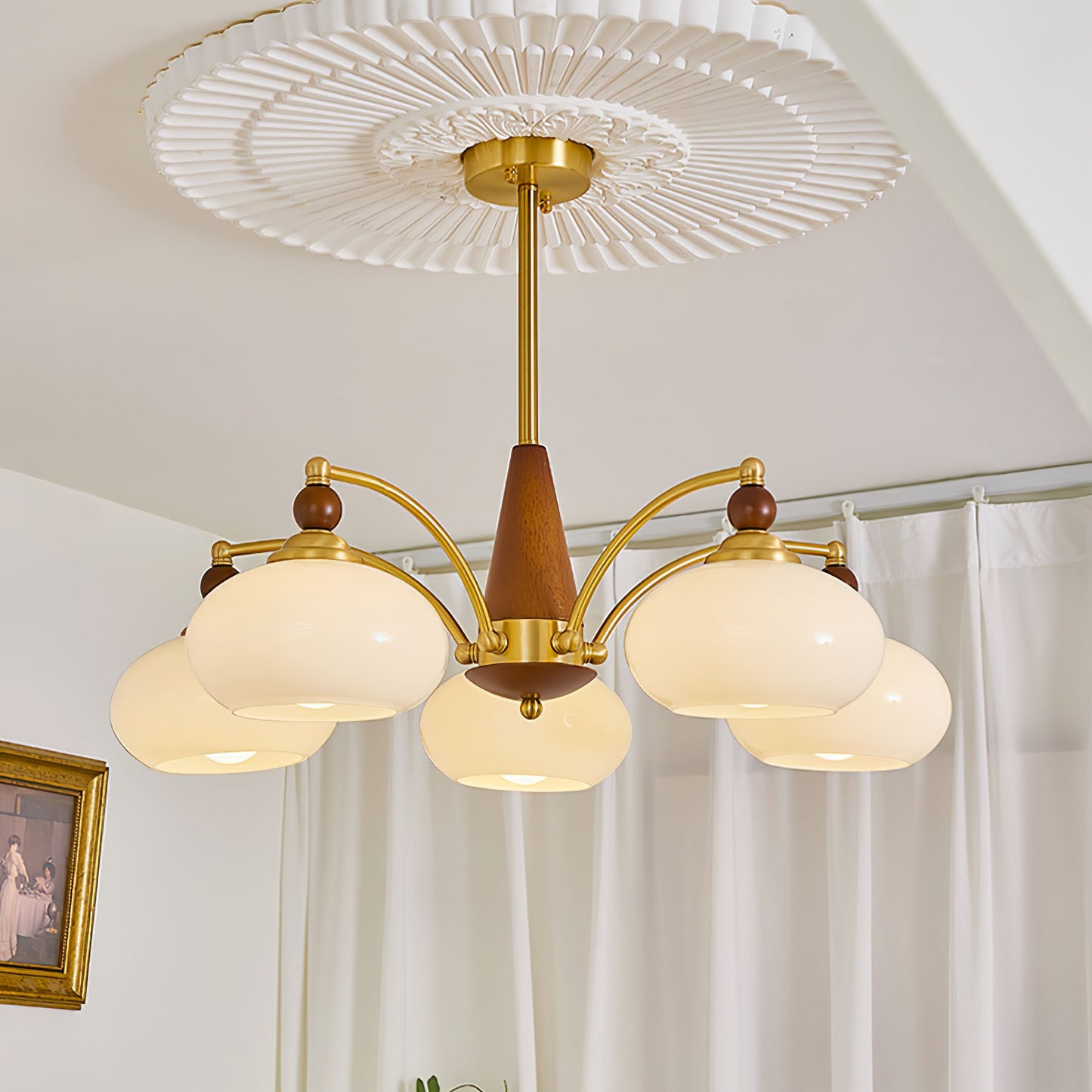 Retro Calliope Pendant light Chandelier