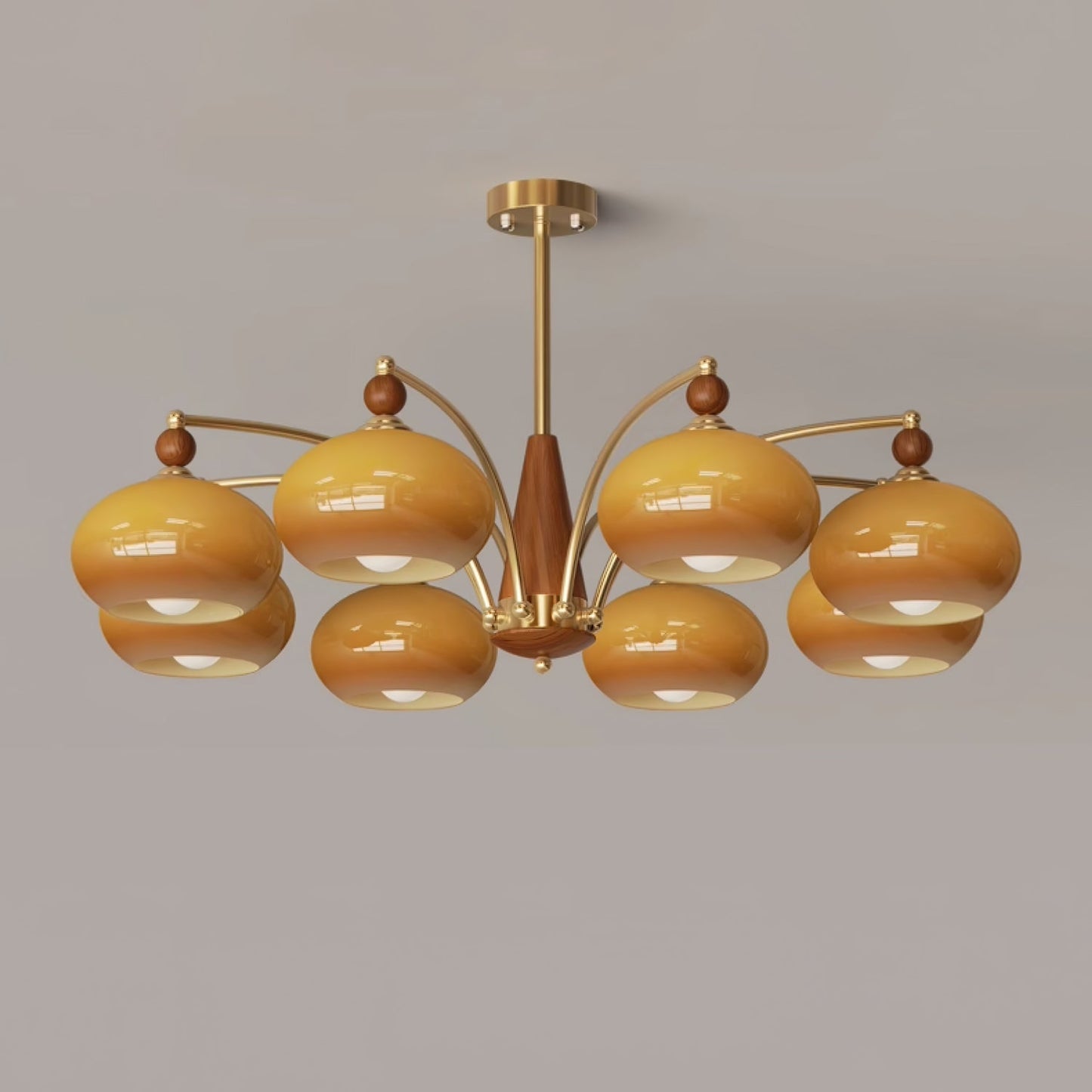 Retro Calliope Pendant light Chandelier