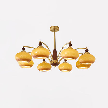 Retro Calliope Pendant light Chandelier