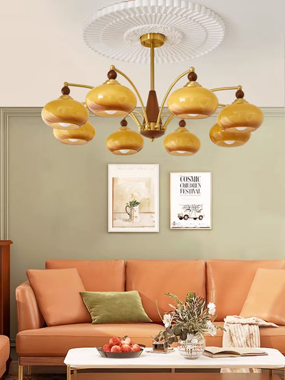 Retro Calliope Pendant light Chandelier