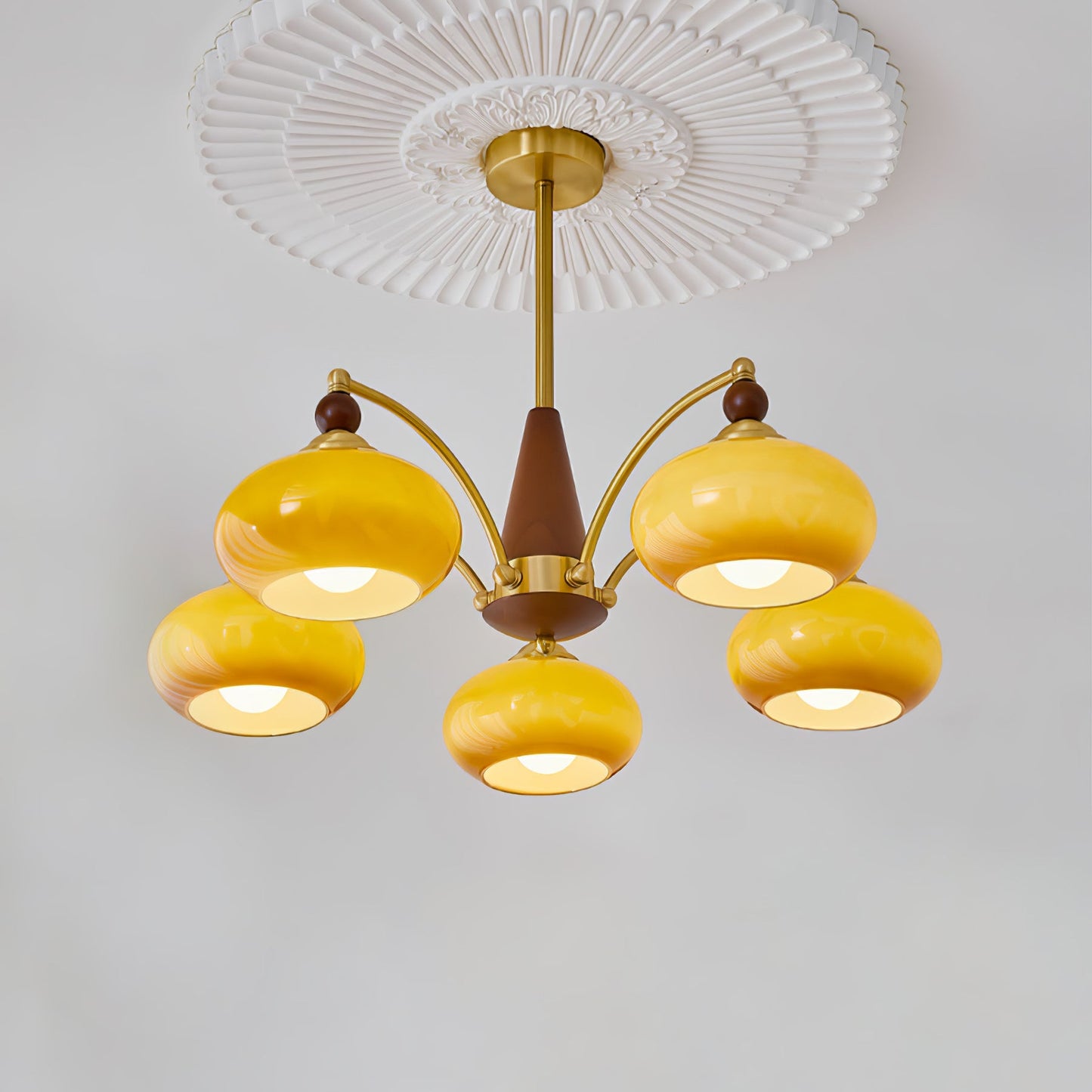 Retro Calliope Pendant light Chandelier