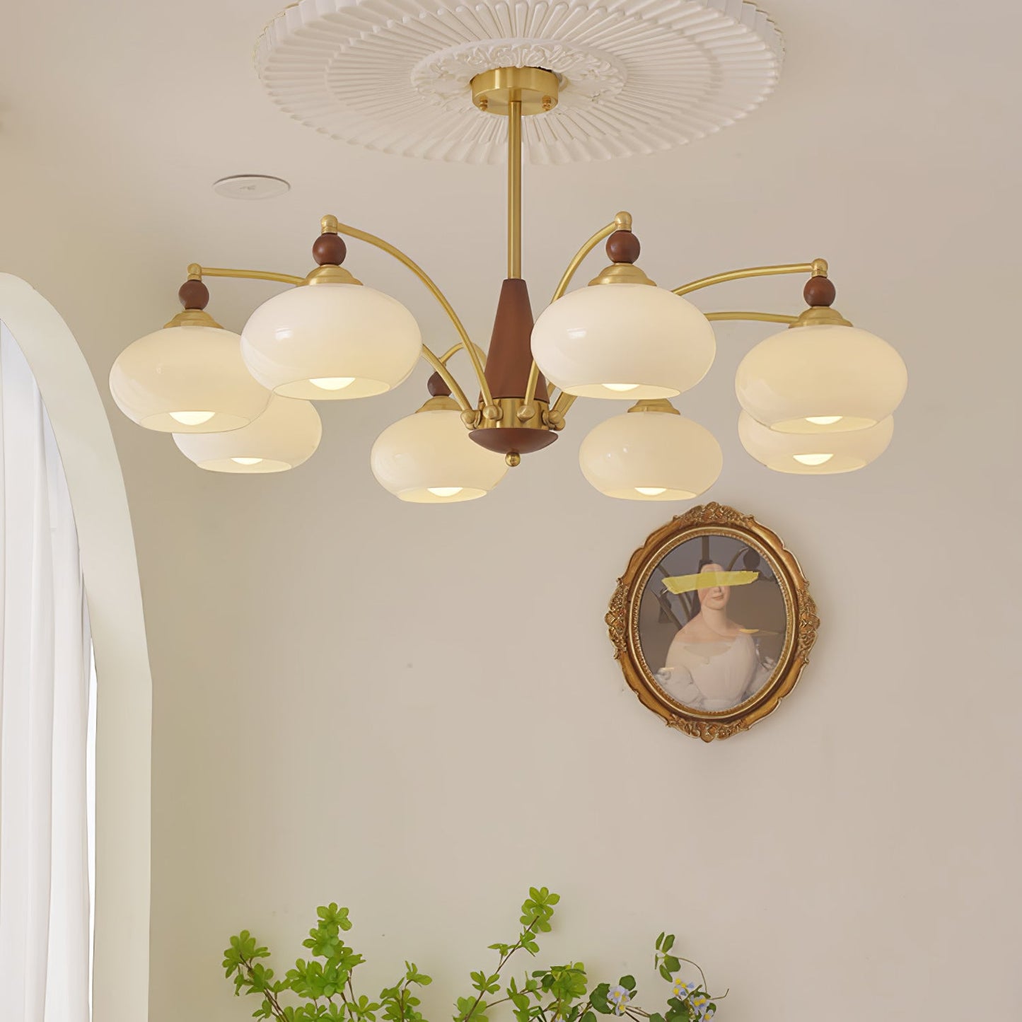 Retro Calliope Pendant light Chandelier